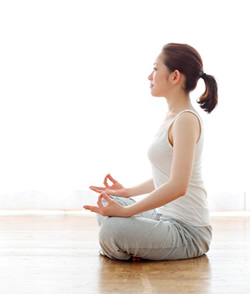 マタニティヨガ@名古屋の山田産婦人科